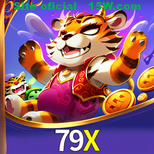 Imagem promocional da 79X mostrando a plataforma e suas vantagens